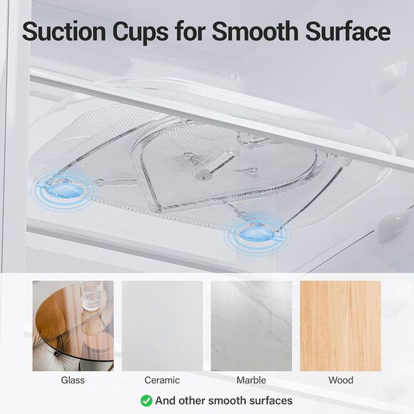 Lazy Susan - Turntable organizer for refrigerator, pantry, countertop - Picture 7 of 7